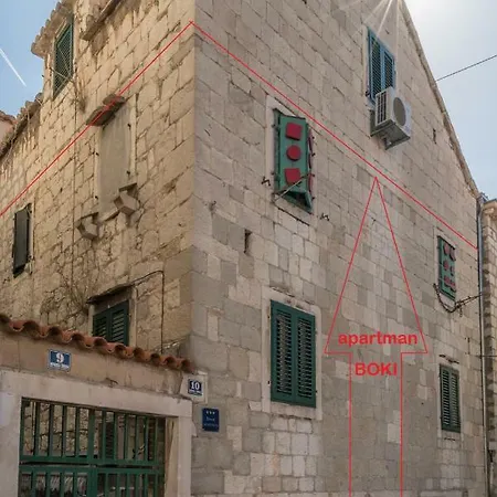 Apartman Boki *